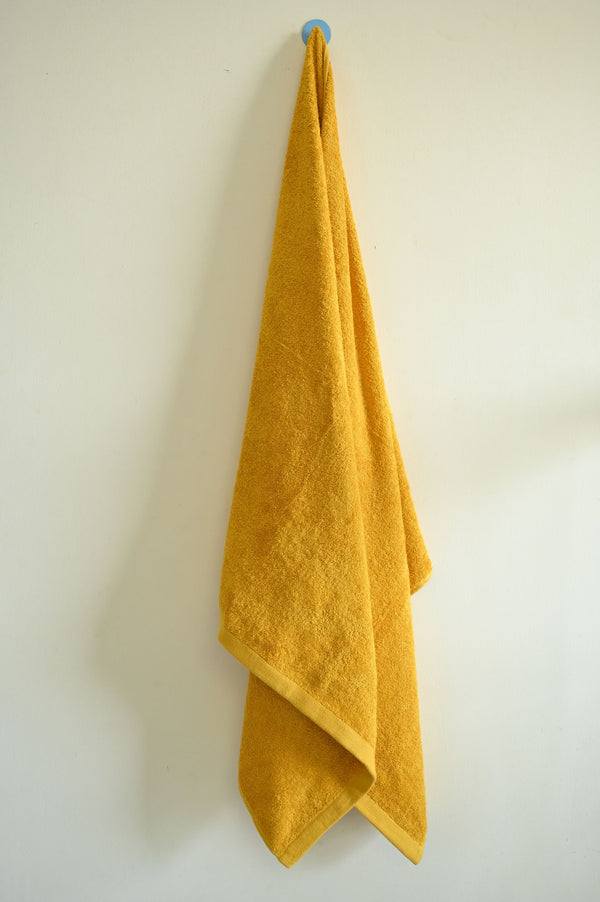 Simple Bamboo Bath Towel- Tequila Sunrise 450GSM 72*150 cm