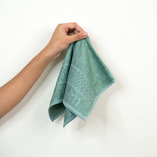 Face Towel Ethical Green