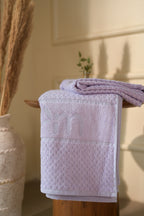 Personalized Bamboo Hand Towel/Fitness Towel 33*60cm- Dusty Lilac