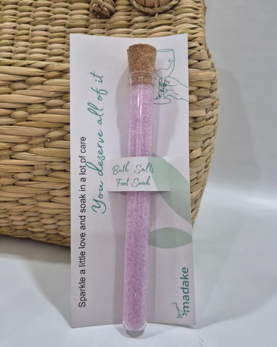 Salt Soak- Rose 25g
