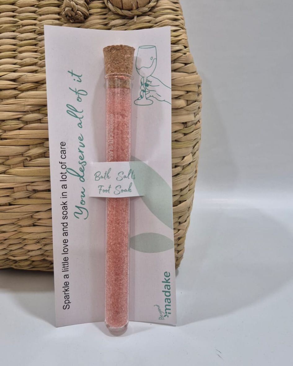 Salt Soak- Rose 25g