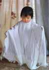 Thin Bamboo Baby Poncho- Groovy Lilac