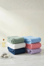 Personalized Bamboo Hand Towel/Fitness Towel 33*60cm- Blush Pink