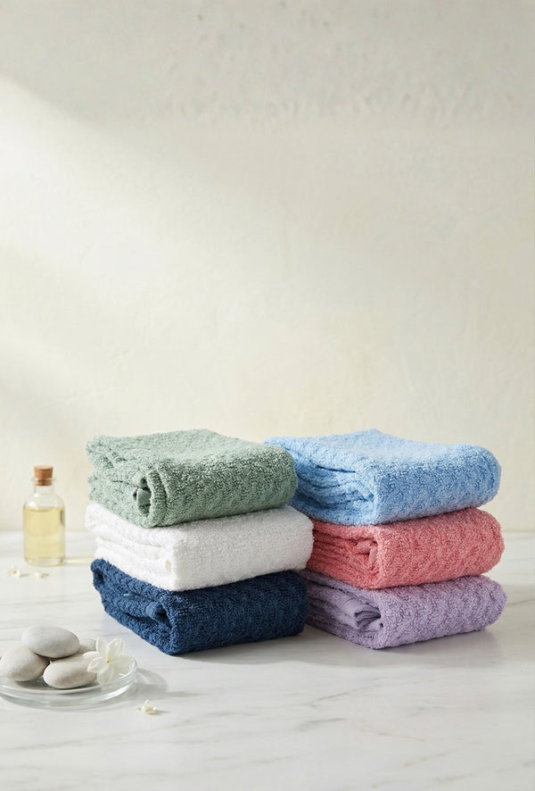 Personalized Set of Four Hand/Fitness Bamboo Towel 33*60 cm