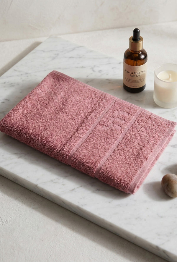 Personalized Bamboo Hand Towel/Fitness Towel 33*60cm- Blush Pink
