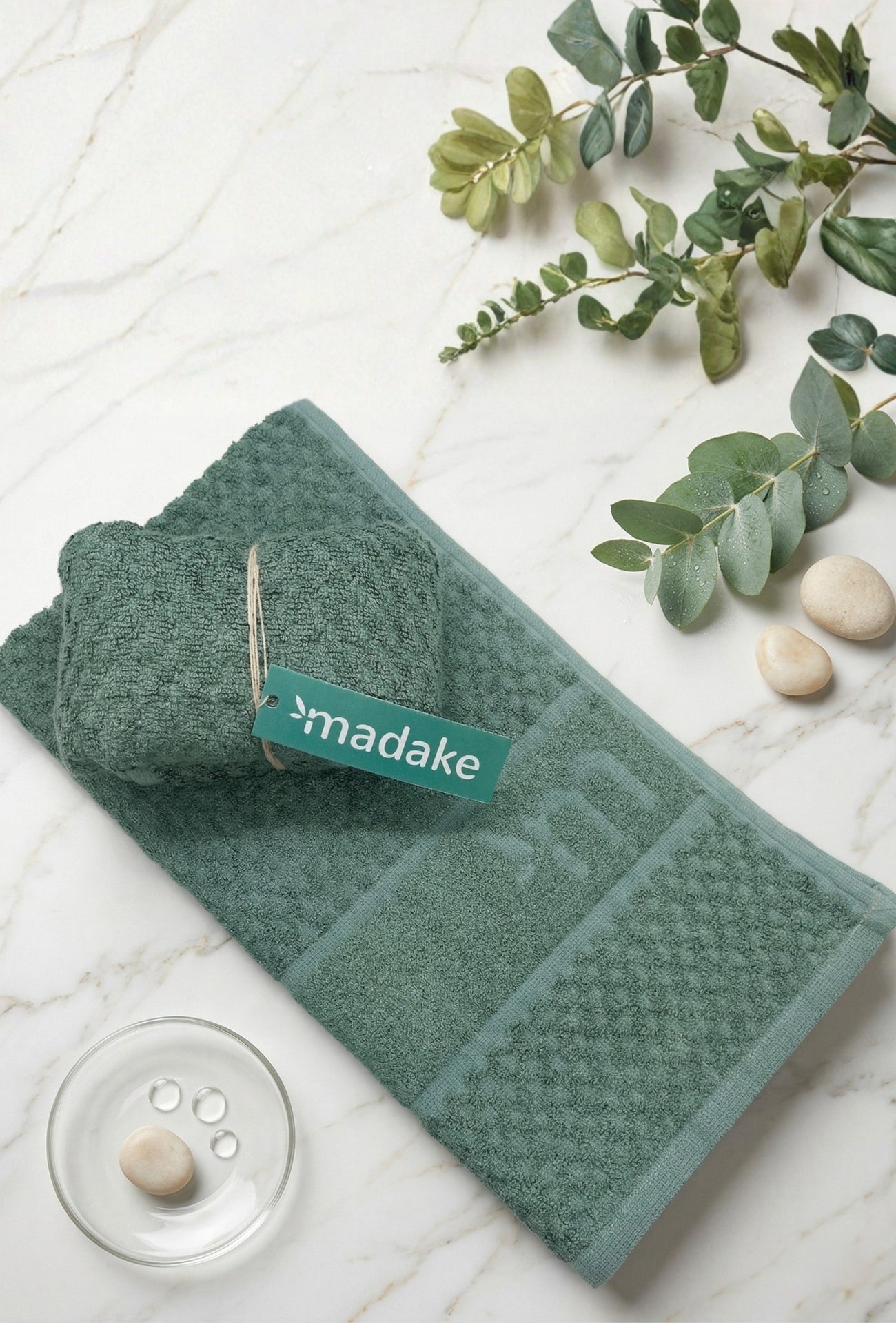 Personalized Set of Four Hand/Fitness Bamboo Towel 33*60 cm