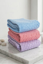 Personalized Set of Three Hand/Fitness Bamboo Towel 40*60 cm