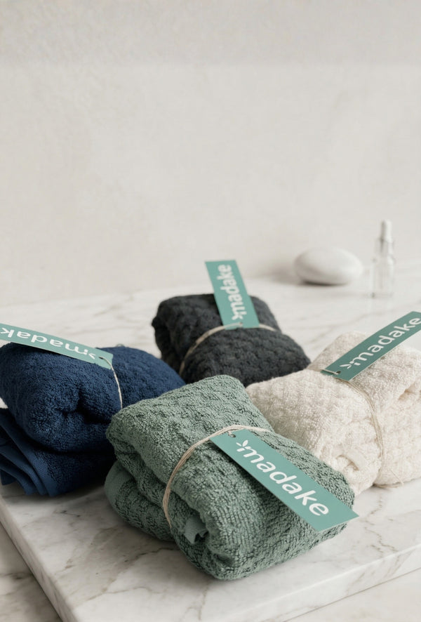 Personalized Set of Four Hand/Fitness Bamboo Towel 33*60 cm