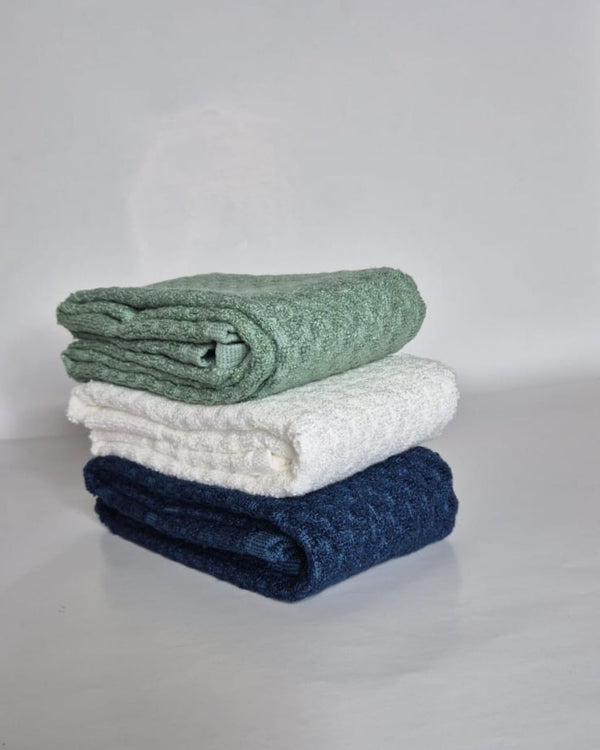 Personalized Set of Three Hand/Fitness Bamboo Towel 33*60 cm