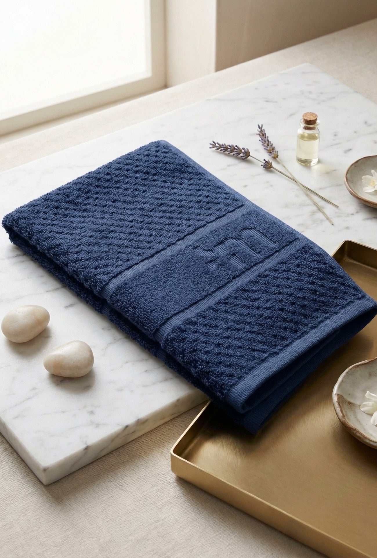 Personalized Set of Four Hand/Fitness Bamboo Towel 33*60 cm