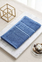 Personalized Bamboo Hand Towel/Fitness Towel 33*60cm- Tru Blue