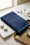 Personalized Bamboo Hand Towel/Fitness Towel 33*60cm- Tru Blue