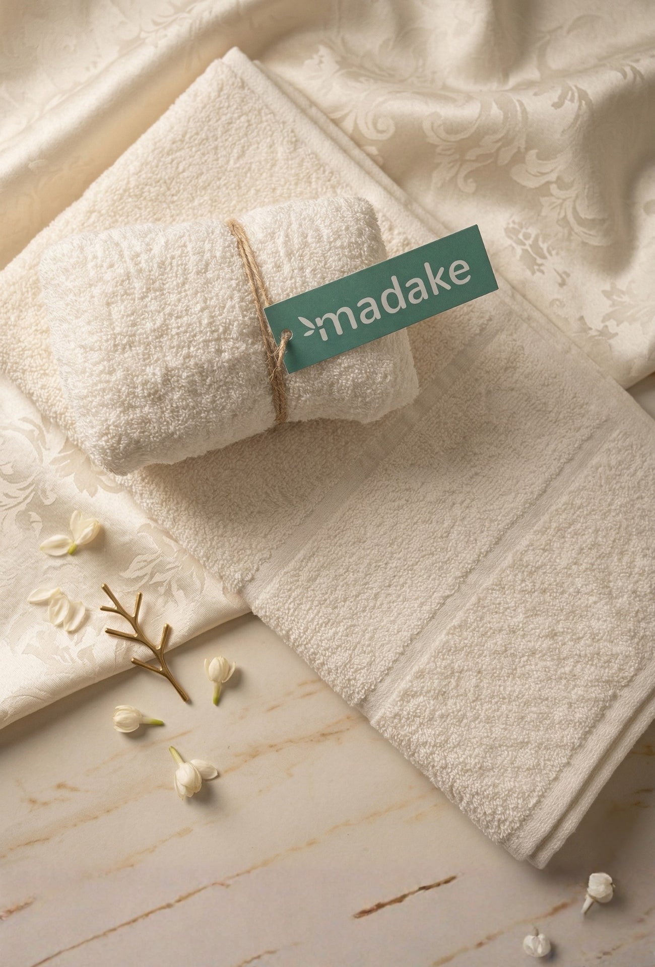 Personalized Set of Three Hand/Fitness Bamboo Towel 33*60 cm