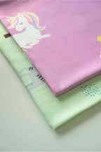 Personalized Thin Bamboo Kids Towel - 124*68cm - Chill Unicorn