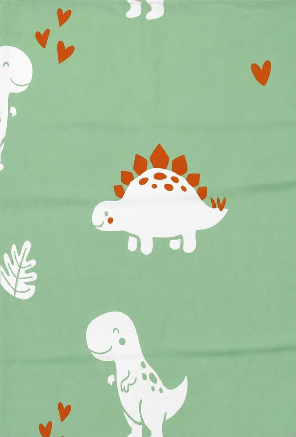 Personalized Thin Bamboo Baby Poncho- Cool Dino