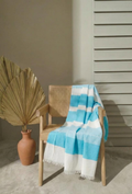 Personalized Thin bamboo bath towel- Bermuda Cocktail 160*90cm