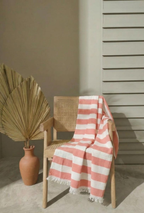 Personalized Thin bamboo bath towel- Cotton Candy 160*90cm