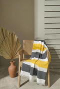 Personalized Thin bamboo bath towel- Honey Bee 160*75cm
