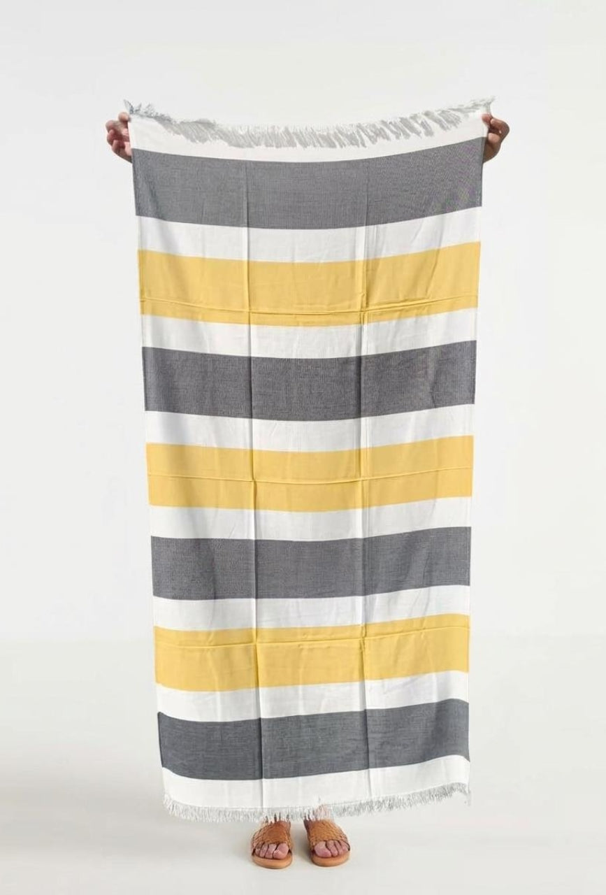 Personalized Thin bamboo bath towel- Honey Bee 160*75cm