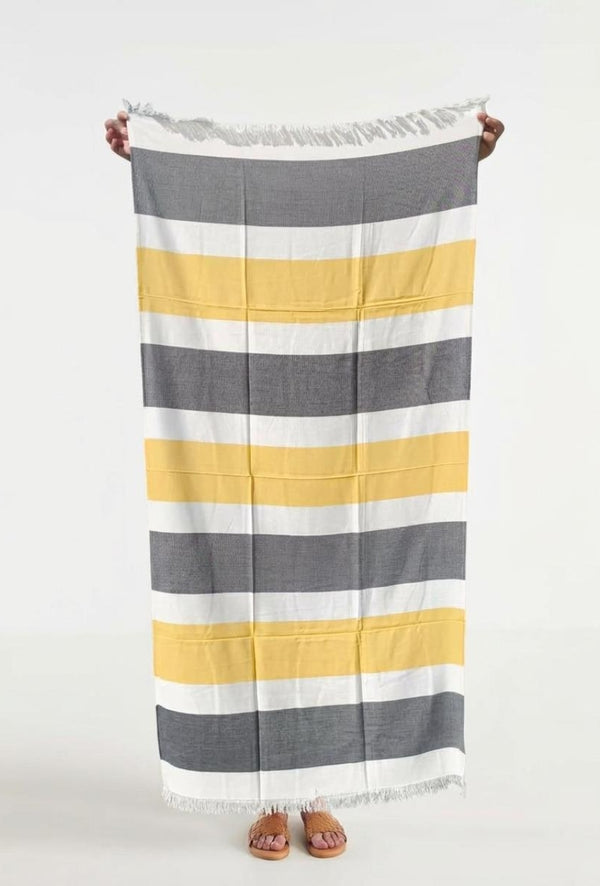 Personalized Thin bamboo bath towel- Honey Bee 160*75cm