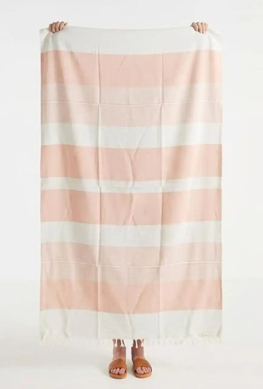 Thin_bamboo_bath_towel_peach_melba_full_view