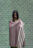 Personalized Thin Bamboo Bath Towel - Set of four