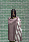 Madake Thin bamboo bath towel- Red Wood 160*75cm