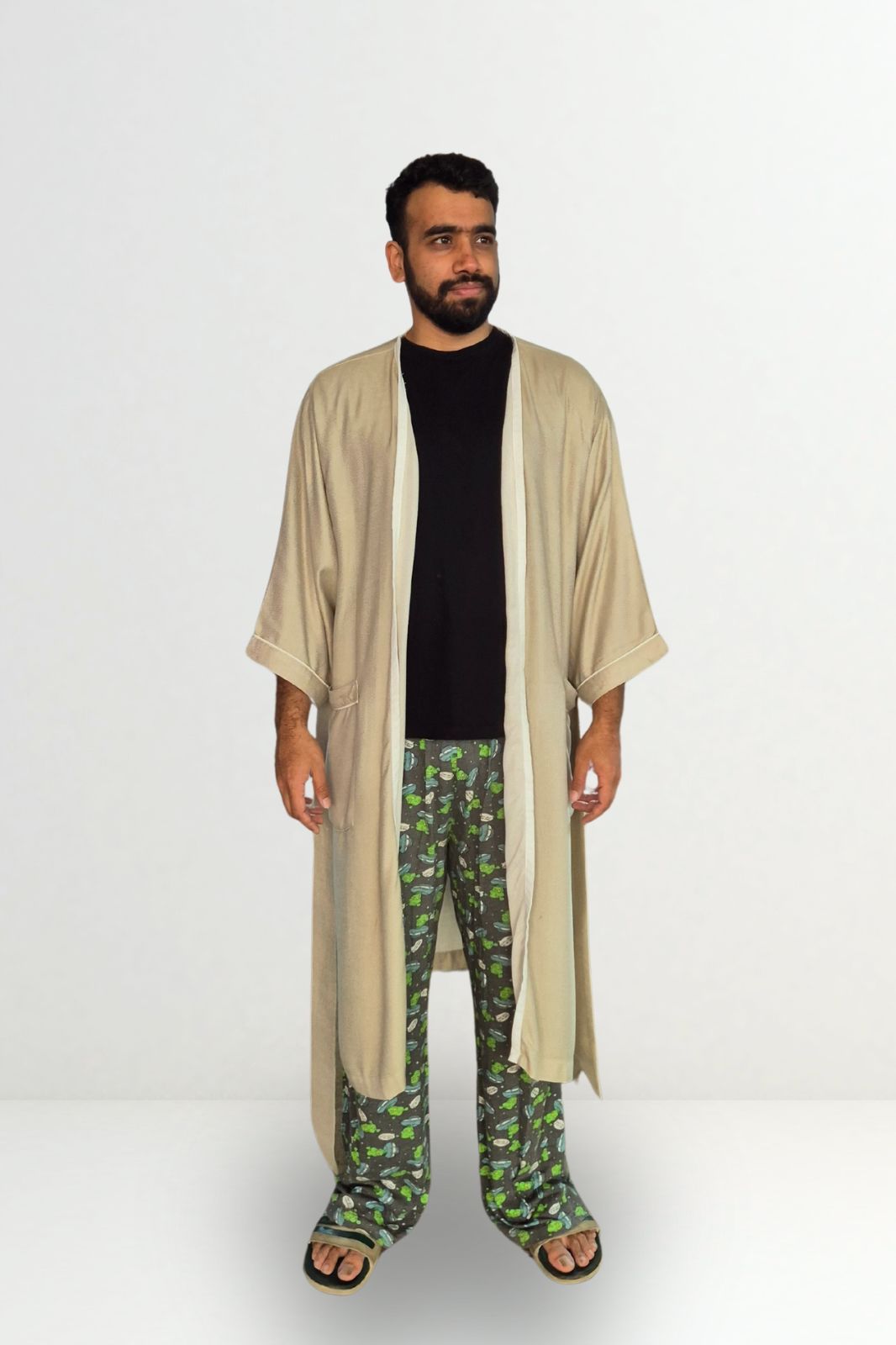 bathrobes, kimomo, robe, bamboo