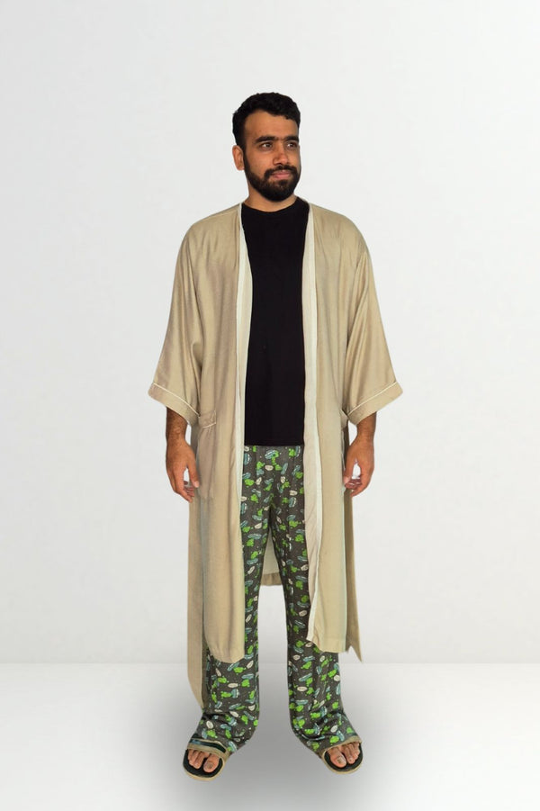 bathrobes, kimomo, robe, bamboo