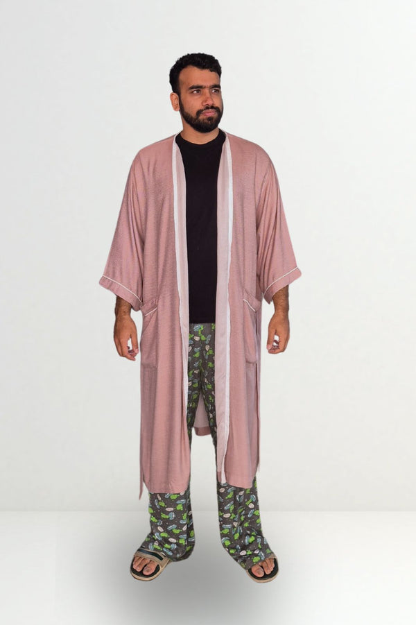 bathrobes, kimomo, robe, bamboo