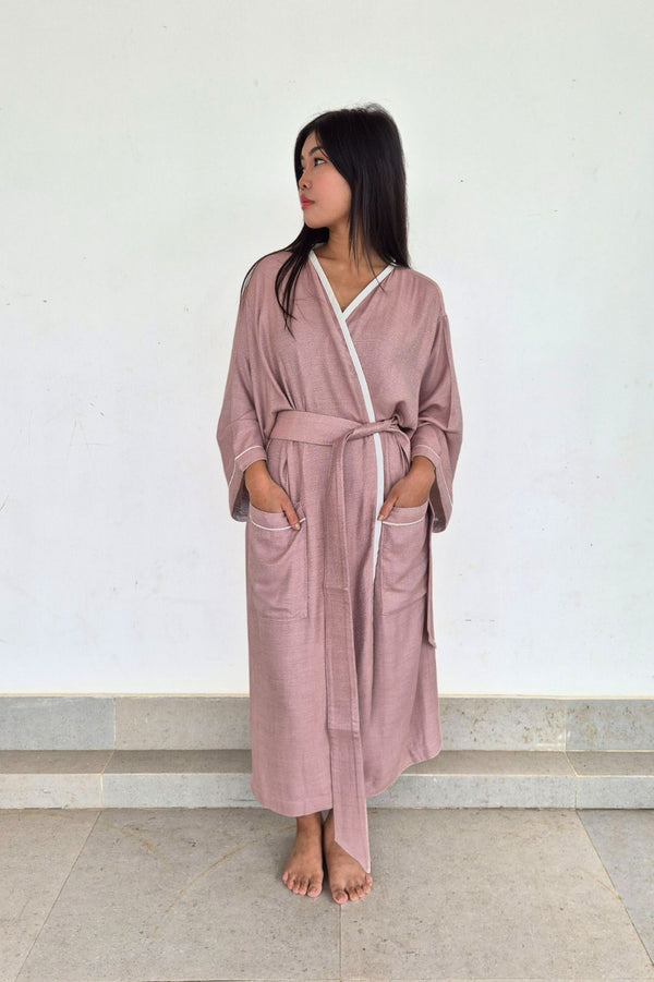 bathrobes, kimomo, robe, bamboo