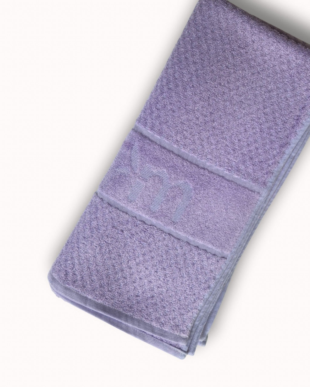 Bamboo Fluffy Bath towel Terry 560 GSM-Dusty Lilac