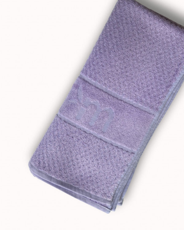 Bamboo Fluffy Bath towel Terry 560 GSM-Dusty Lilac
