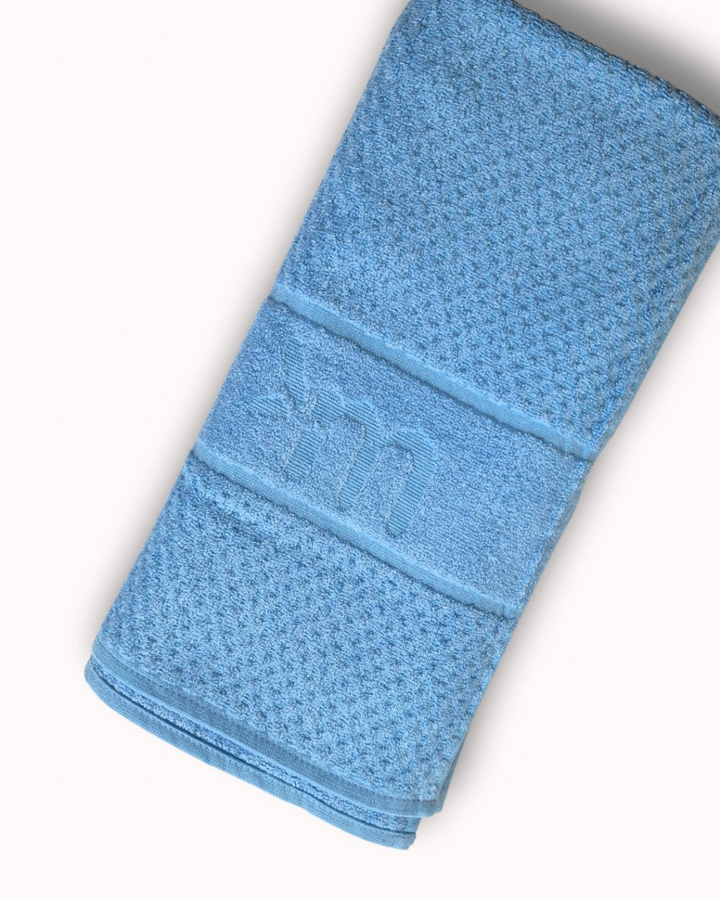 Personalized Fluffy Bamboo Bath towel Terry 560 GSM-150*72 cm-Frosted Blue