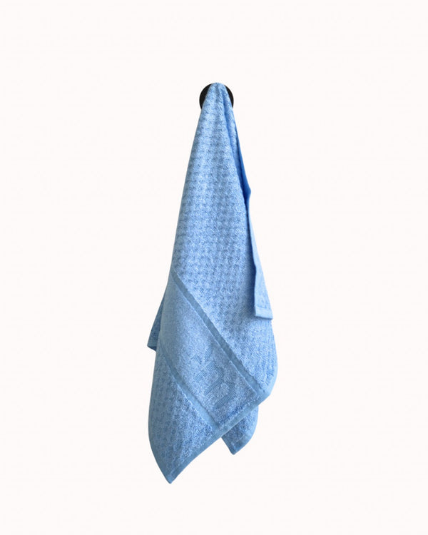Madake Bamboo Hand Towel/Fitness Towel 33*60cm- Frosted Blue