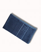 Personalized Bamboo Hand Towel/Fitness Towel 33*60cm- Tru Blue