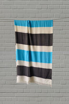 Personalized Thin bamboo bath towel- Coastal Breeze 160*75cm