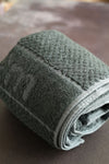 Bamboo Fluffy Bath towel Terry 560 GSM-Good Charcoal - Madake Bamboo Solutions Bamboobamboo giftbamboo towel