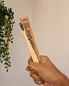 Bamboo toothbrush for Adults- Hexagon - Madake Bamboo Solutions Adult tooth brushBambooBamboo brush