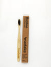 Bamboo toothbrush for Adults- Hexagon - Madake Bamboo Solutions Adult tooth brushBambooBamboo brush