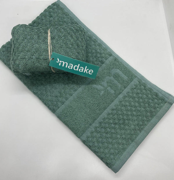 Madake Bamboo Hand Towel/Fitness Towel 33*60cm- Ethical Green - Madake Bamboo Solutions bamboo towelcustomizableface towel