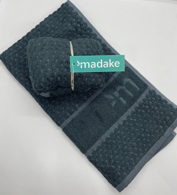 Madake Bamboo Hand Towel/Fitness Towel 33*60cm- Good Charcoal - Madake Bamboo Solutions bamboo towelcustomizableface towel