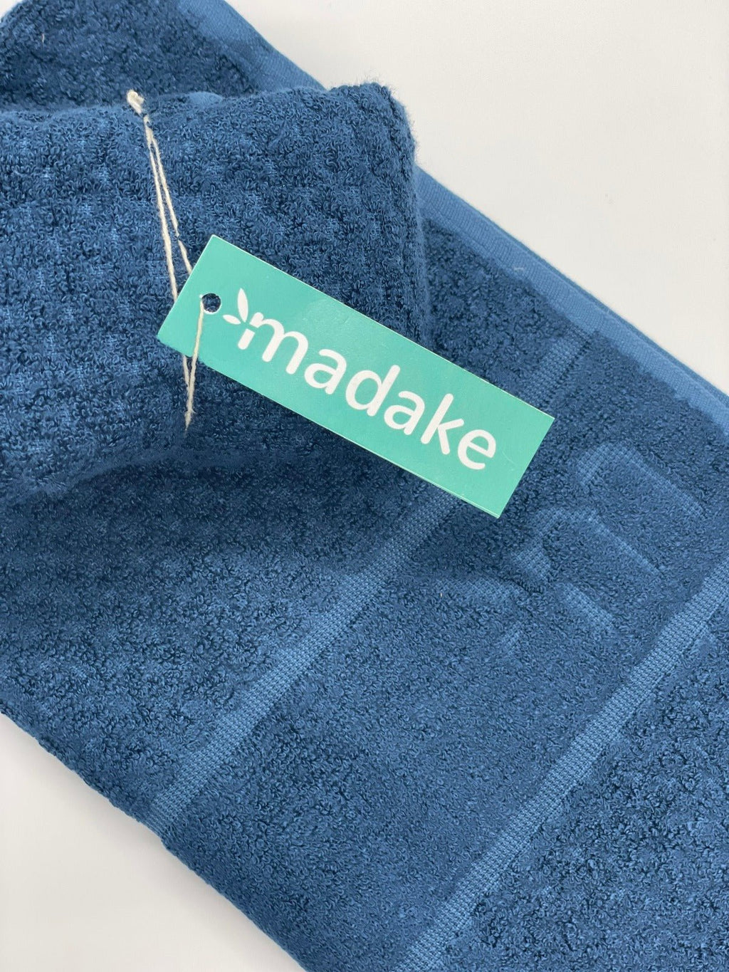 Madake Bamboo Hand Towel/Fitness Towel 33*60cm- Tru Blue - Madake Bamboo Solutions bamboo towelcustomizableface towel
